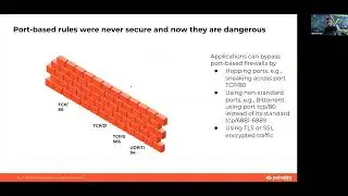 Back to the Future Cybersecurity #1: Mind the Gap: Ports & protocols to Context based policies