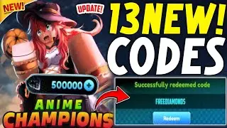 ⚠️NEW!⚠️NEW ANIME CHAMPIONS SIMULATOR CODES NOV 2024 - ROBLOX ANIME CHAMPIONS SIMULATOR CODES 2024