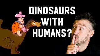 Dinosaurs with Humans?