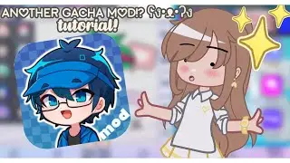 🐤 gacha creative mod // a new mod ! // tutorial by 