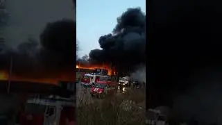 Заводи синтек сухт полни  11.04.2019 пажар