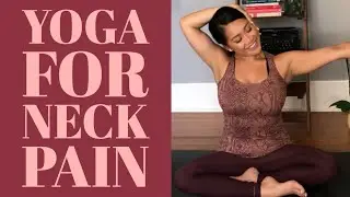 Yoga For Neck Pain | Quick 15 Minute Neck Stretches