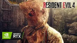 Resident Evil 4 Remake Gameplay | Chainsaw Demo | Raytracing | 1440P