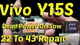 Vivo Y15S Dead Power on show 22 to 43 how to check