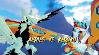 FIRST BATTLE COS | Aeries vs Keruku|