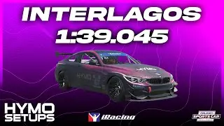 iRacing Hotlap | BMW M4 GT4 @ Interlagos | FTSC | 2024 S3 Week 12