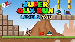 Super Olix's World Adventure - Levels 1-10 / Gameplay Walkthrough (Android, iOS)