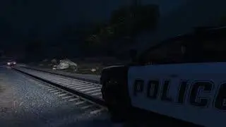 Gta-5 погоня