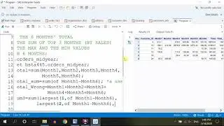 Numerical, character functions: SAS BASE