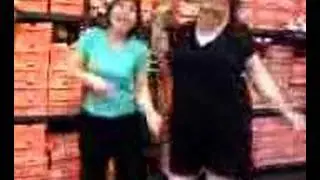 Shoe Shopping & Dancing