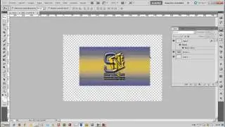 Adobe Photoshop CS5 Bandera y Efecto Viento Primera Parte