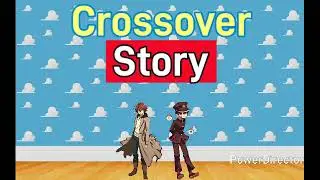 Crossover Story (Toy Story) Poster
