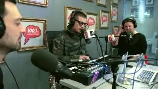 Антон Беляев и группа Therr Maitz на Серебряном Дожде 1 я часть