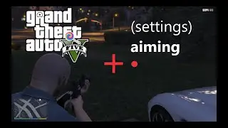 GTA 5: How to Customize Your Aim Sight (Crosshair or Dot) | Aiming Settings Guide