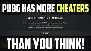 PUBG Cheaters Are SNEAKY