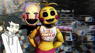 Masochist V-Tuber Plays Five Nights at Freddys 2!?! 