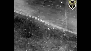 Кадры использование кассетных боеприпасов НАТО по солдатам рф