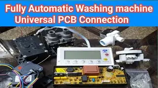 Complete Connection Full Automatic Washing Machine in Hindi and Urdu