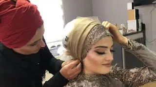 EN KOLAY HAYAL TÜL DRAPE MODELİ NASIL BAĞLANIR
