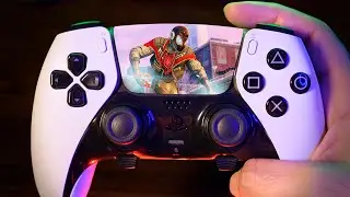 DualSense Edge: OLED Edition (ASMR Concept)