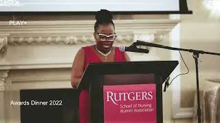 Nursing Alumni Awards 2022: President's Welcome