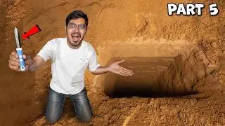 Crazy Xyz New Videos:✅🔥Deepest Hole Ever Dug 😳 कितना नीचे गए हम? PART 5