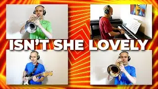 Isn't She Lovely - Stevie Wonder - One Man Band Cover by Taylor Cobb