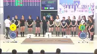 2^ GARA NAZIONALE DI POWERLIFTING CLASSIC FEMMINILE SUB JUNIOR , S.JUNIOR Cat. -52,-57,-63 kg.