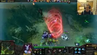 VJLink Топ моменты топ гайдов (leshrac,dead prophet,queen of pain,Slark,nyx assasin)