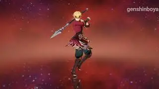 Thoma Leaks idle animation and skills For 2.2 Update l Genshin Impact Leaks
