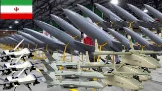Iran's most insane drones are now the world's most powerful killers with more advanced technology