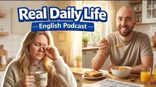 S1 E1: Morning Time Routine Intermediate and Advanced English Vocabulary Podcast Daily Life English