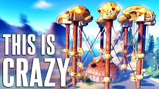 The CRAZIEST Rust Custom Map I've Ever Seen (1 YEAR to MAKE)