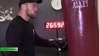 Day 2 - Albie Roebeck's Guinness World Record Attempt at Boxing Alley, punching a bag for 60 HOURS