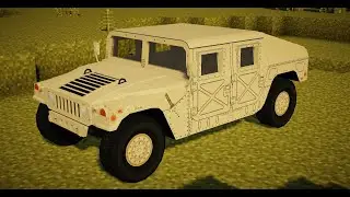 Humvee | MCHeli mod | MINECRAFT