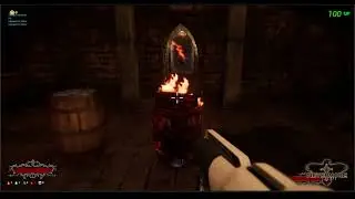 Explosive Barrels! #unrealengine #indiegame