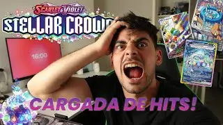 🍀Se volteo la suerte! - Apertura Stellar Crown 36 Sobres -