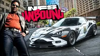 CORVETTE CROSSA Z MOST WANTED 😍 NFS UBNBOUND VOL 8 - WBIŁEM 100% KARNETU I KARIERY POLICJANTA  🥳