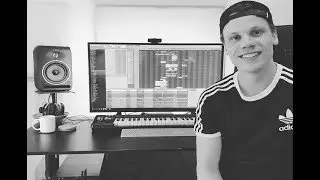 Maddix in The Studio Explaining His New Release