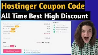 Hostinger Coupon Code 2022 - How to Get All Time Maximum Discount for Hostinger Hosting