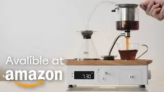 The Barisieur Alarm Coffee Clock 🤯☕ Best amazon gadgets 2021