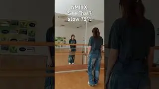 [MIRRORED&SLOW] NMIXX(엔믹스) "별별별 (See that?)" Dance Tutorial Slow 0.75x #DidyouSeethat