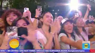 Jungkook Euphoria live