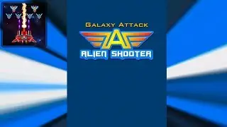 Galaxy Attack: Alien Shooter - Mobile Gameplay Walkthrough Part 1 (iOS, Android)