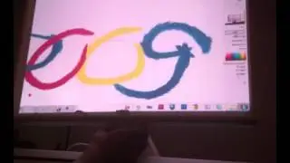 Z-depth screen: draw in 3D space