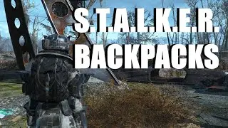 Fallout 4 Mod Review - S.T.A.L.K.E.R. Backpacks