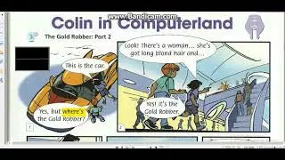 Happy Street 1 COLIN IN COMPUTERLAND story 2 The Gold Robber