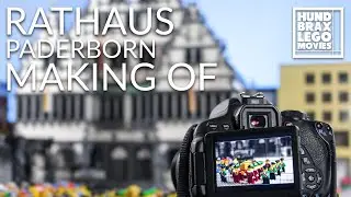 Making of LEGO® Paderborner Rathaus