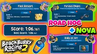 Fast Resort 🌧️| Gold Crate ⚱️Prize✨| Baja Bug 🐞+ Leilani 🌼| Beach Buggy Racing 2 🏖🏁| BB Racing 2