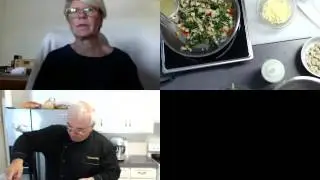 Around the Kitchen Table - Learn to make Stuffed Pork Chops